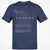 Libra Stats Classic Unisex T-Shirt - Navy - 7