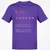 Libra Stats Classic Unisex T-Shirt - Purple - 9