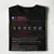 Libra Stats Classic Unisex T-Shirt - 1