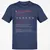 Sagittarius Stats Classic Unisex T-Shirt - Navy - 7