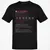 Scorpio Stats Classic Unisex T-Shirt - Black - 1