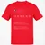 Scorpio Stats Classic Unisex T-Shirt - Red - 10