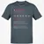 Scorpio Stats Classic Unisex T-Shirt - Charcoal - 3