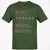 Scorpio Stats Classic Unisex T-Shirt - Military Green - 6