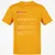 Virgo Stats Classic Unisex T-Shirt - Gold - 4