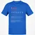 Virgo Stats Classic Unisex T-Shirt - Royal - 11