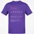Virgo Stats Classic Unisex T-Shirt - Purple - 9