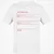 Antisocial Stats Classic Unisex T-Shirt - White - 12