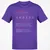 Antisocial Stats Classic Unisex T-Shirt - Purple - 9