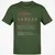 Antisocial Stats Classic Unisex T-Shirt - Military Green - 6