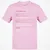 Antisocial Stats Classic Unisex T-Shirt - Light Pink - 5