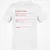Bodyguard Stats Classic Unisex T-Shirt - White - 12