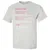 Bodyguard Stats Classic Unisex T-Shirt - Ash - 2