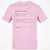 Bodyguard Stats Classic Unisex T-Shirt - Light Pink - 5