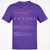 Call Center Agent Stats Classic Unisex T-Shirt - Purple - 9