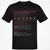 Call Center Agent Stats Classic Unisex T-Shirt - Black - 1