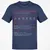 Call Center Agent Stats Classic Unisex T-Shirt - Navy - 7