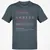 Caregiver Stats Classic Unisex T-Shirt - Charcoal - 3