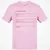 Caregiver Stats Classic Unisex T-Shirt - Light Pink - 5