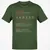 Cashier Stats Classic Unisex T-Shirt - Military Green - 6