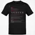 DJ Stats Classic Unisex T-Shirt - Black - 1