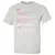 DJ Stats Classic Unisex T-Shirt - Ash - 2