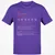 DJ Stats Classic Unisex T-Shirt - Purple - 9