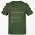 DJ Stats Classic Unisex T-Shirt - Military Green - 6
