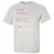 Gamer Stats Classic Unisex T-Shirt - Ash - 2