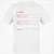 Gamer Stats Classic Unisex T-Shirt - White - 12