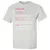 Empath Stats Classic Unisex T-Shirt - Ash - 2