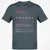 Empath Stats Classic Unisex T-Shirt - Charcoal - 3