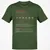 Empath Stats Classic Unisex T-Shirt - Military Green - 6