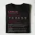 Empath Stats Classic Unisex T-Shirt - 1