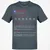 Gemini Stats Classic Unisex T-Shirt - Charcoal - 3