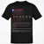 Gemini Stats Classic Unisex T-Shirt - Black - 1