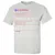 Gemini Stats Classic Unisex T-Shirt - Ash - 2