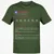 Gemini Stats Classic Unisex T-Shirt - Military Green - 6