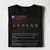 Gemini Stats Classic Unisex T-Shirt - 1
