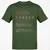Receptionist Stats Classic Unisex T-Shirt - Military Green - 6