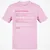 Receptionist Stats Classic Unisex T-Shirt - Light Pink - 5