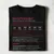 Receptionist Stats Classic Unisex T-Shirt - 1
