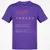 Streamer Stats Classic Unisex T-Shirt - Purple - 9