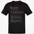 Taurus Stats Classic Unisex T-Shirt - Black - 1