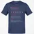 Taurus Stats Classic Unisex T-Shirt - Navy - 7