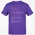 Taurus Stats Classic Unisex T-Shirt - Purple - 9