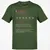Taurus Stats Classic Unisex T-Shirt - Military Green - 6