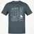 Aunt Stats Classic Unisex T-Shirt - Charcoal - 3