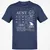 Aunt Stats Classic Unisex T-Shirt - Navy - 7