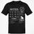 Brother Stats Classic Unisex T-Shirt - Black - 1